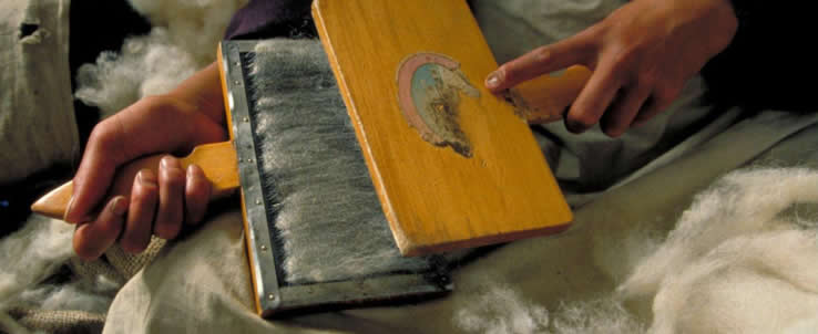 4-carding-wool
